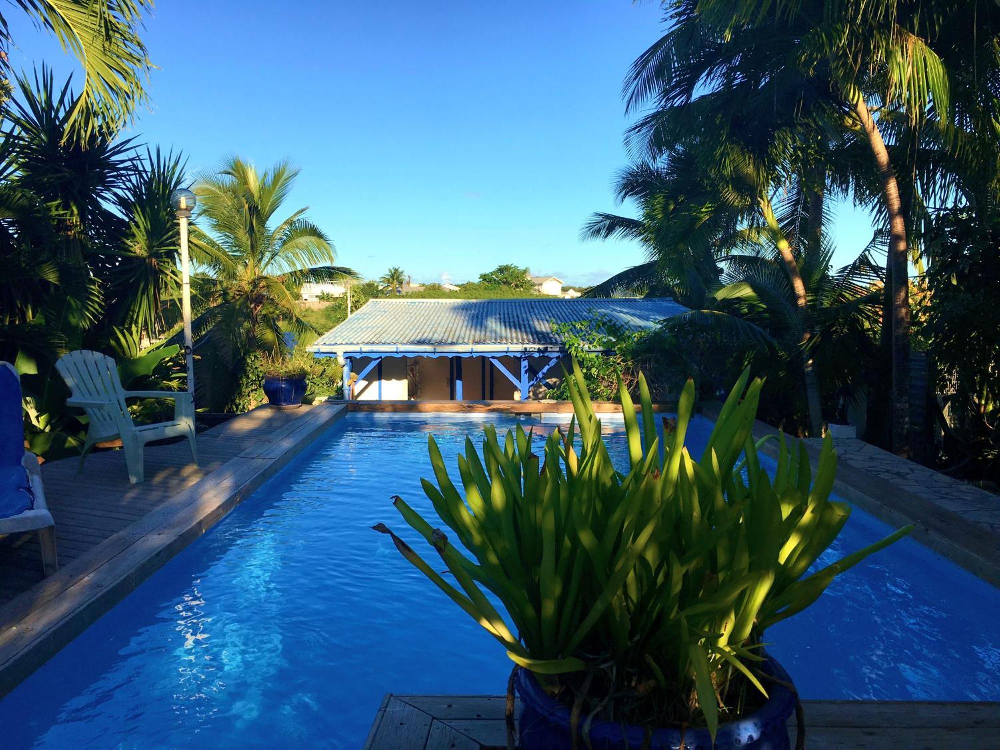 Caraiba Villa & Bungalows Sainte-Anne  Rom bilde