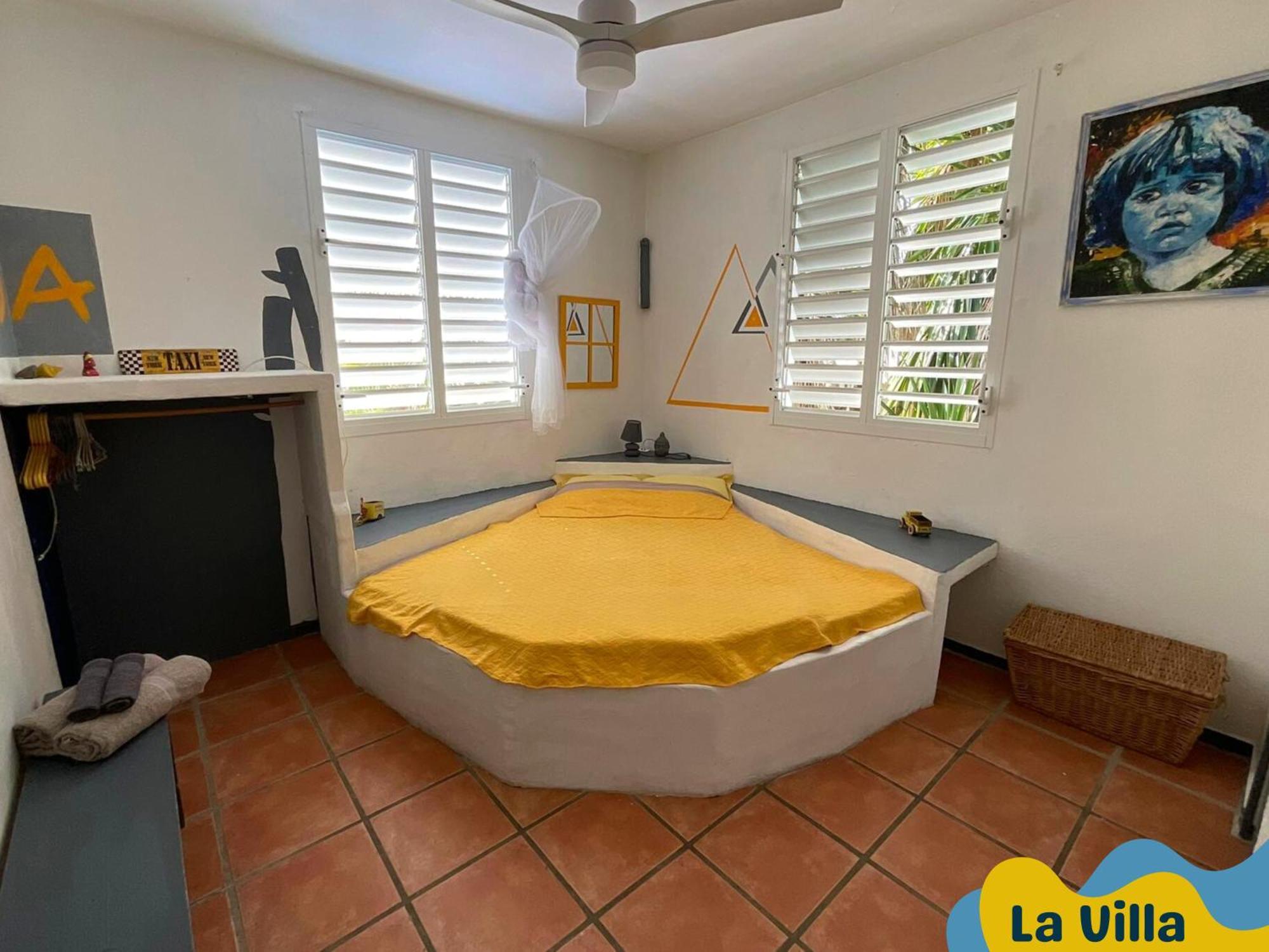 Caraiba Villa & Bungalows Sainte-Anne  Rom bilde