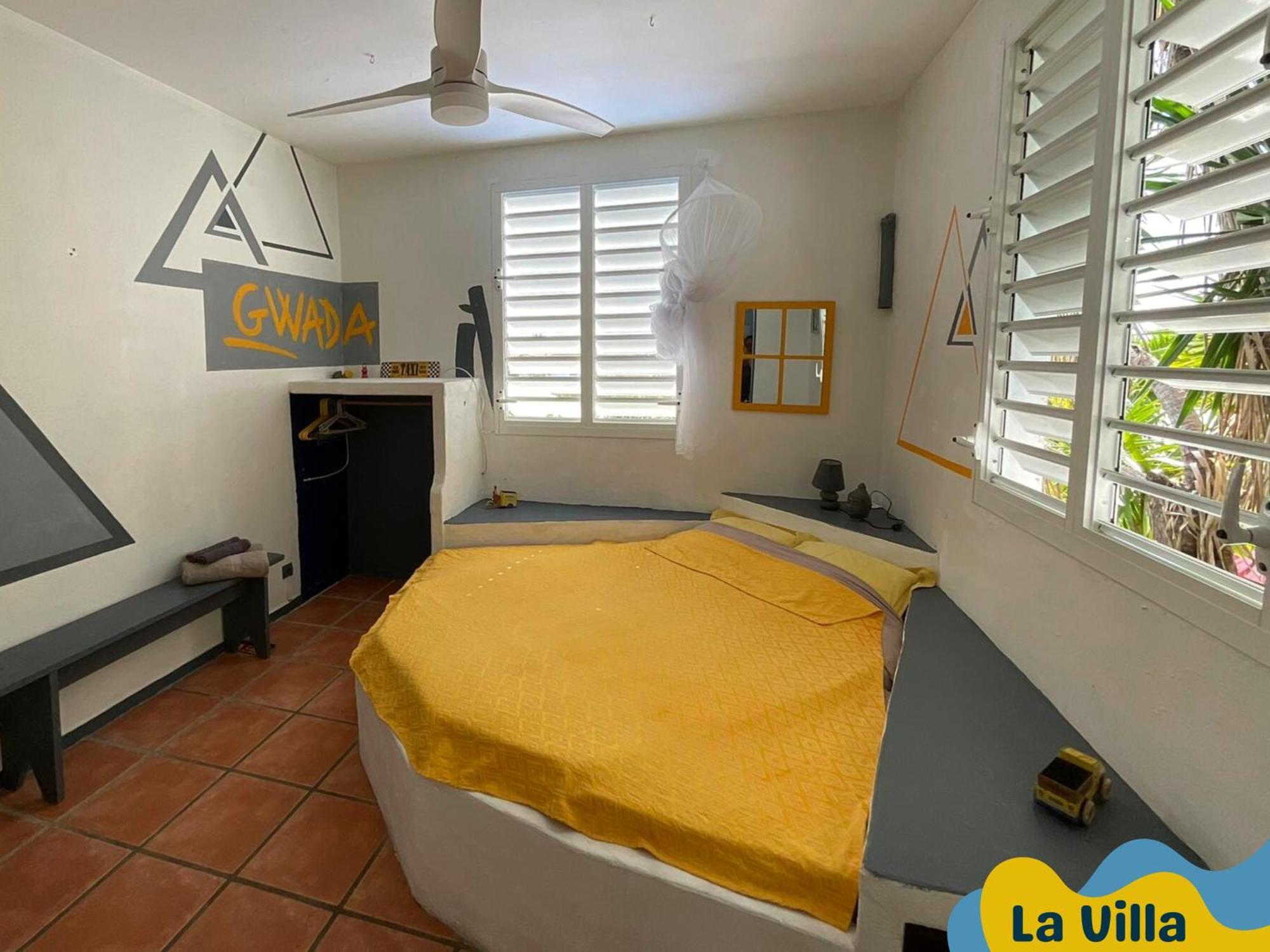 Caraiba Villa & Bungalows Sainte-Anne  Rom bilde