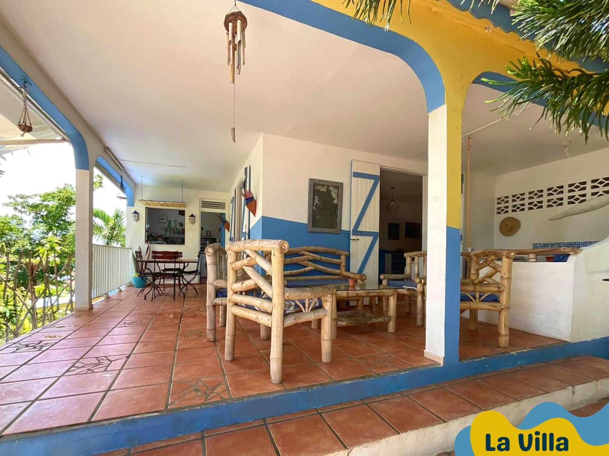 Caraiba Villa & Bungalows Sainte-Anne  Rom bilde