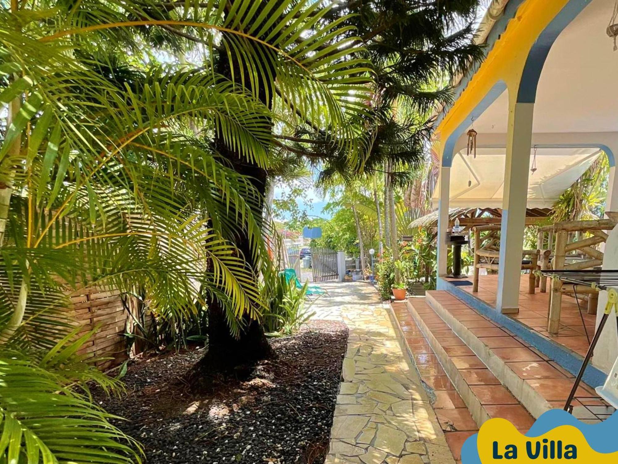 Caraiba Villa & Bungalows Sainte-Anne  Rom bilde