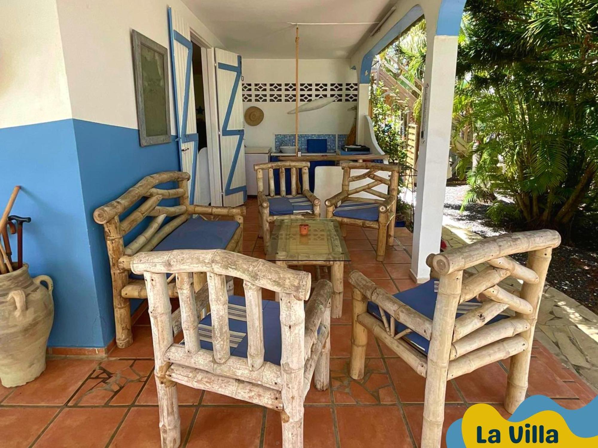 Caraiba Villa & Bungalows Sainte-Anne  Rom bilde